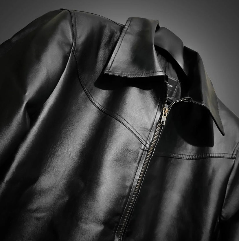 Premium Flux Leather jacket Quality Fit