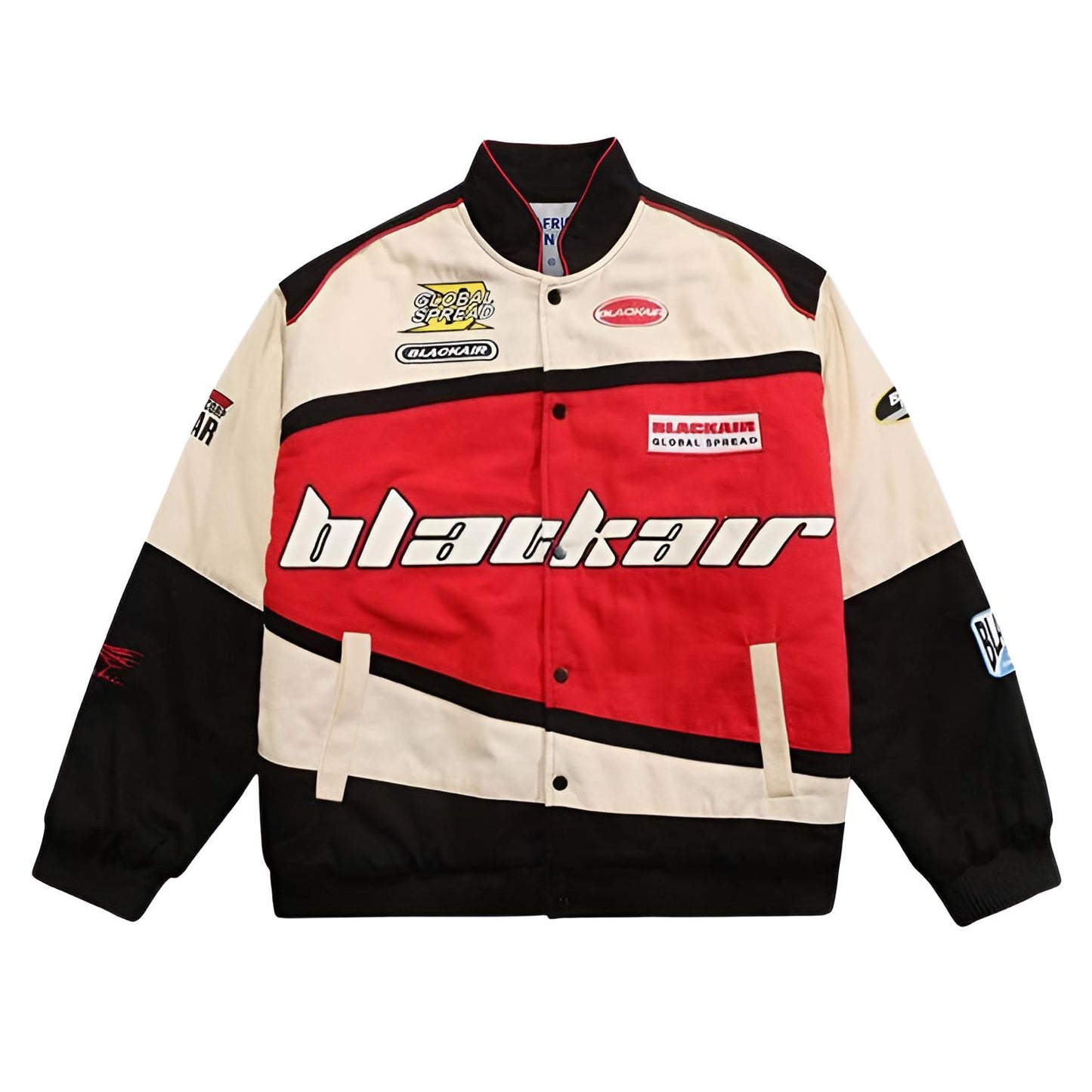 Reb Blackair Racing Jacket For Men & Women by Exowear