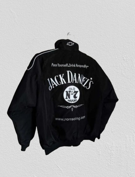 Jack Daniels Black Label Racing Jacket –Exowear
