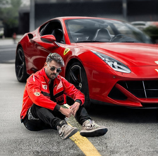 Reb Farrari Racing Jacket by Exowear