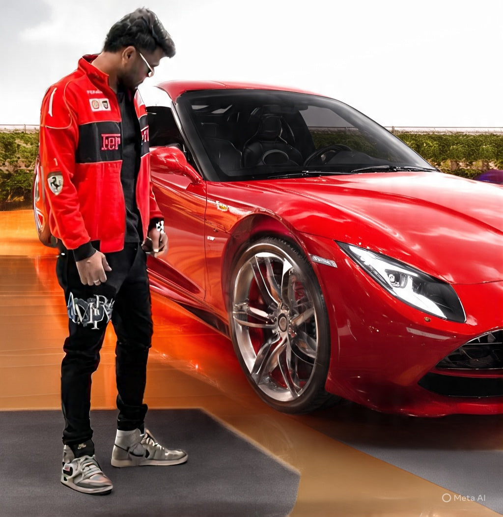 Reb Farrari Racing Jacket by Exowear