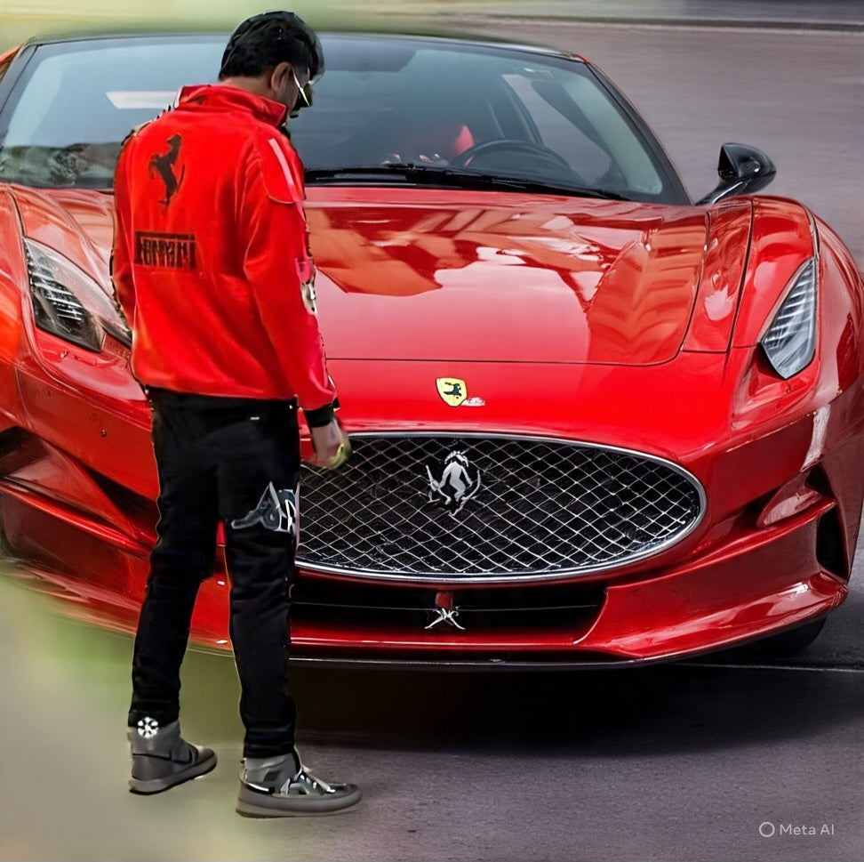 Reb Farrari Racing Jacket by Exowear