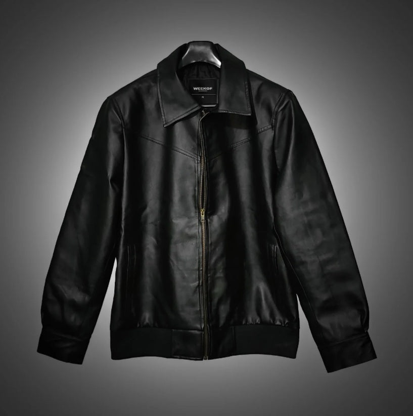 Premium Flux Leather jacket  Quality Fit