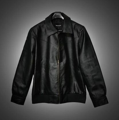 Premium Flux Leather jacket  Quality Fit
