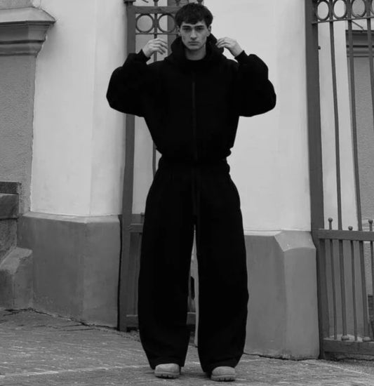 Exowear-inza mask hoodie strength fit unique