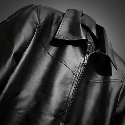 Premium Flux Leather jacket  Quality Fit