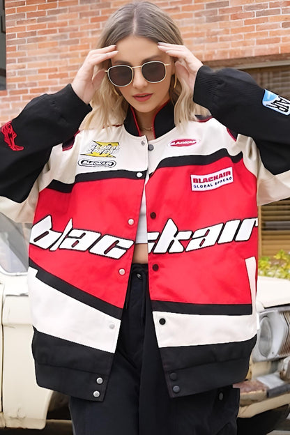 Reb Blackair Racing Jacket For Men & Women by Exowear