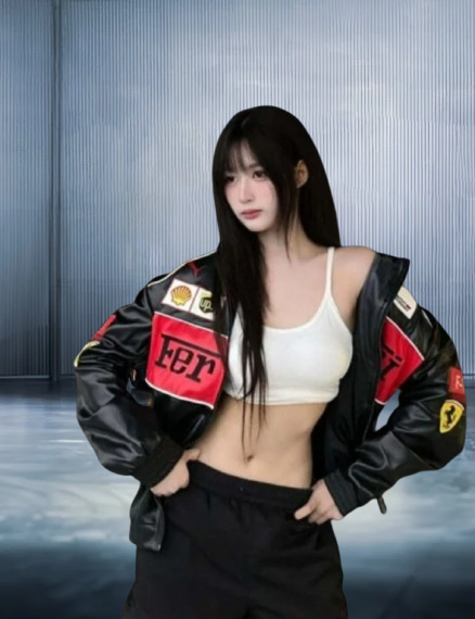 Farrari F1 Leather Jacket – Premium Quality