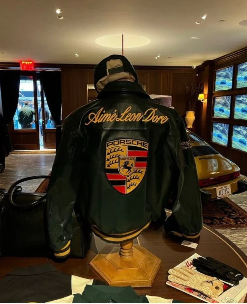 Porsche Vintage Racing Jacket - Exowear