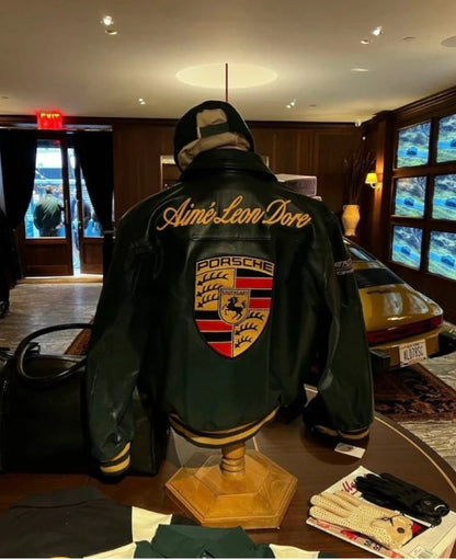 Porsche Vintage Racing Jacket - Exowear