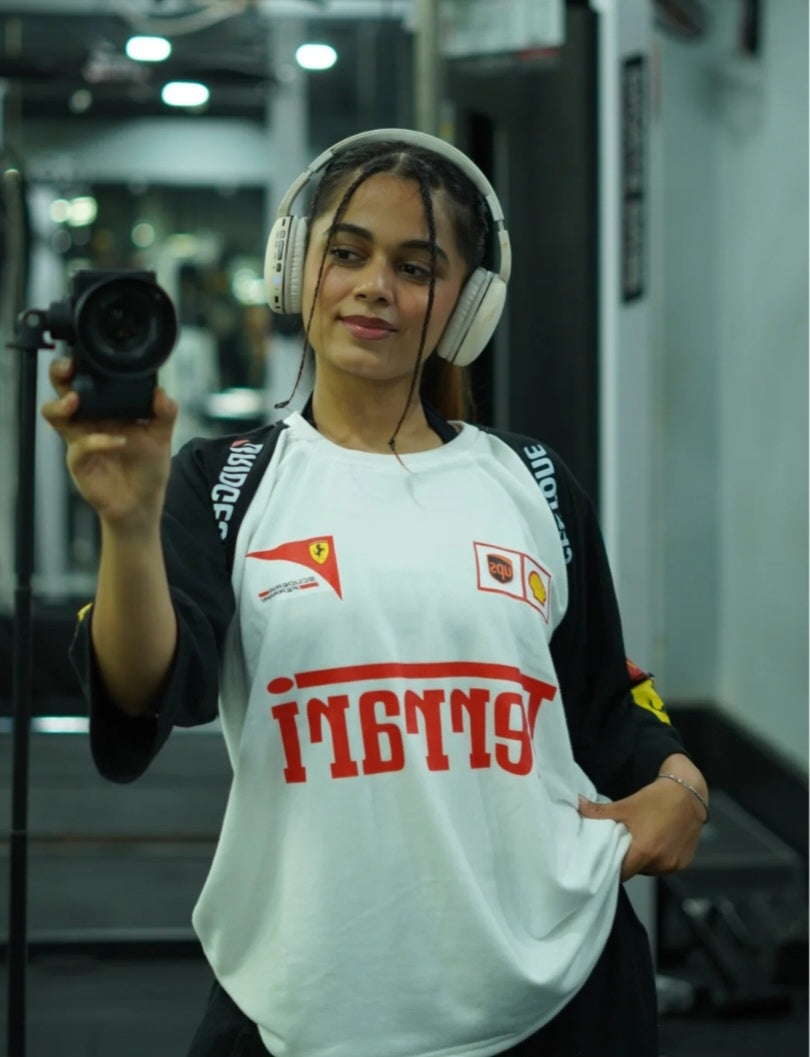 Ferrari F1 Vintage Racing T‑Shirt – Premium Turbo Heritage