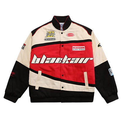 Reb Blackair Racing Jacket For Men & Women by Exowear