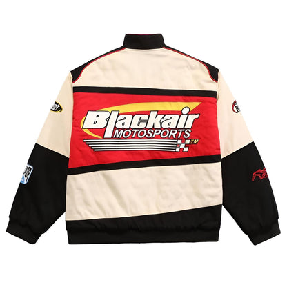 Reb Blackair Racing Jacket For Men & Women by Exowear