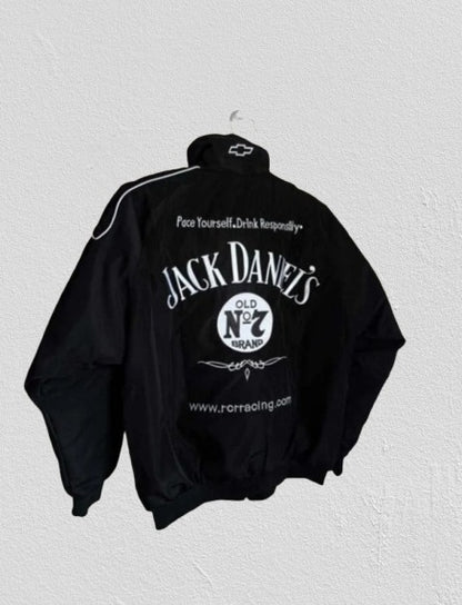 Jack Daniels Black Label Racing Jacket –Exowear