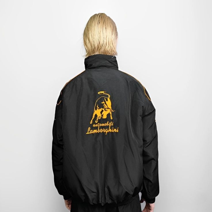 Lamborghini Motorsport Racing Jacket Vintage By-Exowear