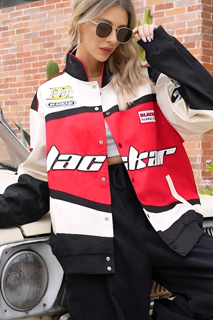 Reb Blackair Racing Jacket For Men & Women by Exowear