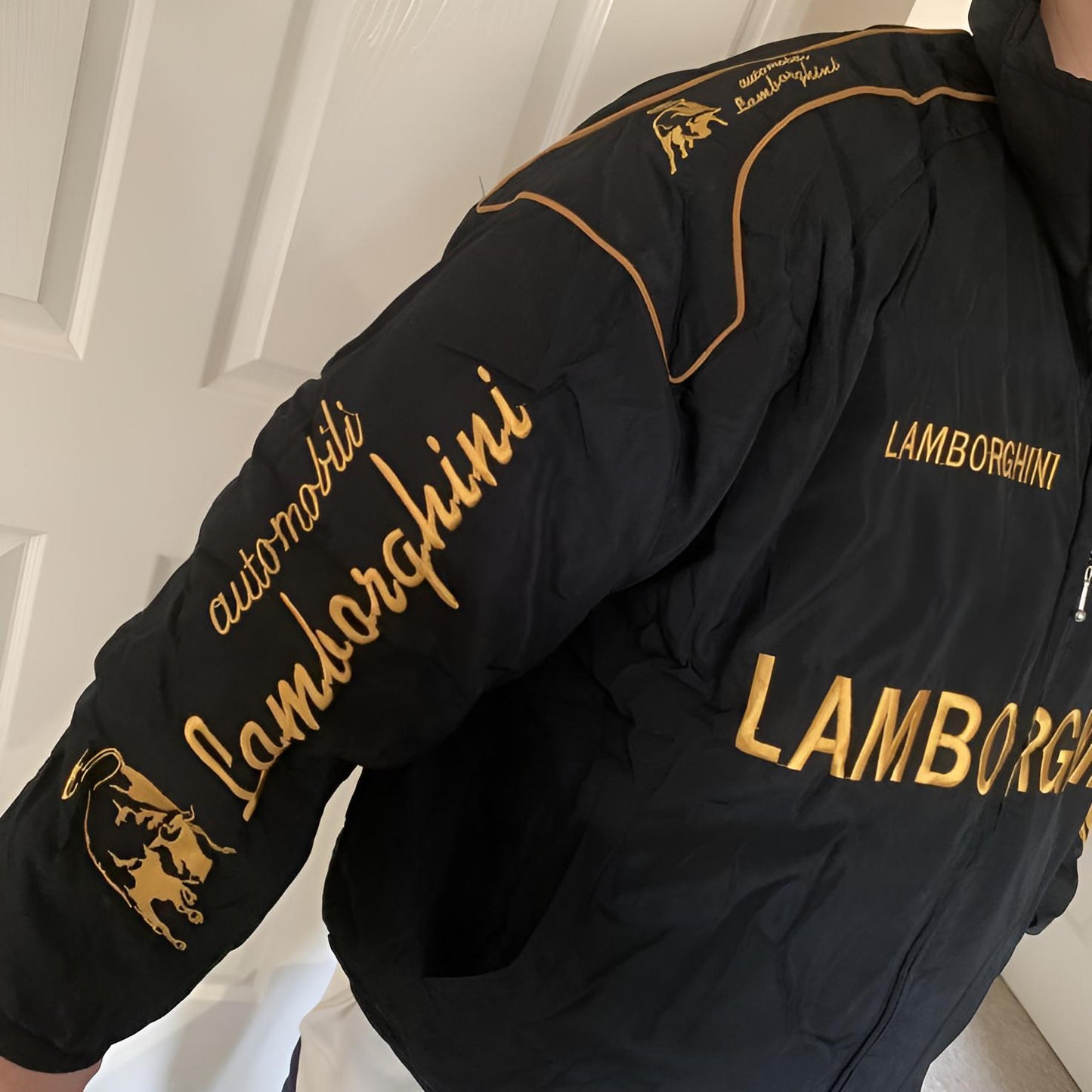 Lamborghini Motorsport Racing Jacket Vintage By-Exowear