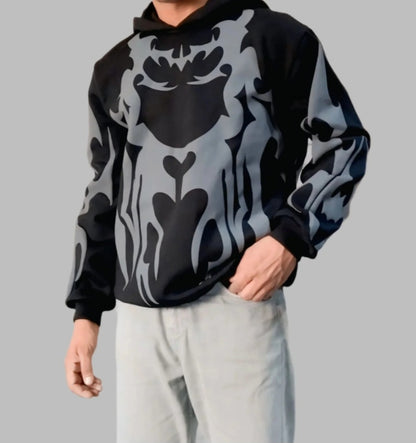 Tribal Shadow Delta Hoodie Exowear with Puff P