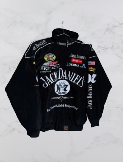 Jack Daniels Black Label Racing Jacket –Exowear