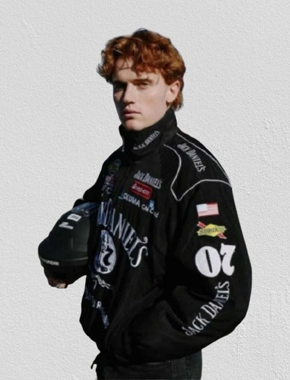 Jack Daniels Black Label Racing Jacket –Exowear