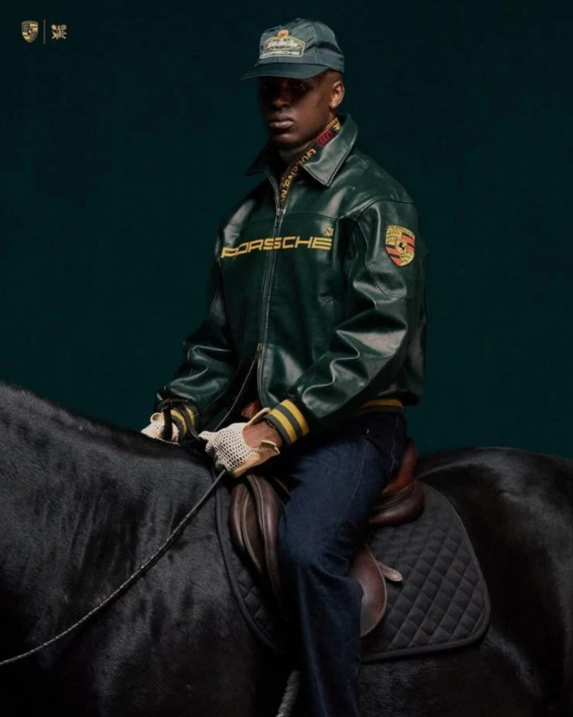 Porsche Vintage Racing Jacket - Exowear