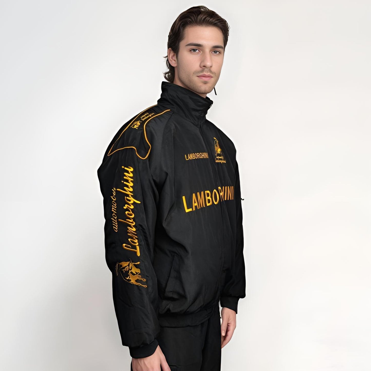 Lamborghini Motorsport Racing Jacket Vintage By-Exowear