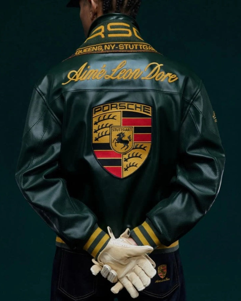 Porsche Vintage Racing Jacket - Exowear