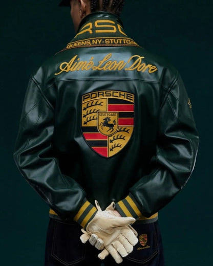 Porsche Vintage Racing Jacket - Exowear