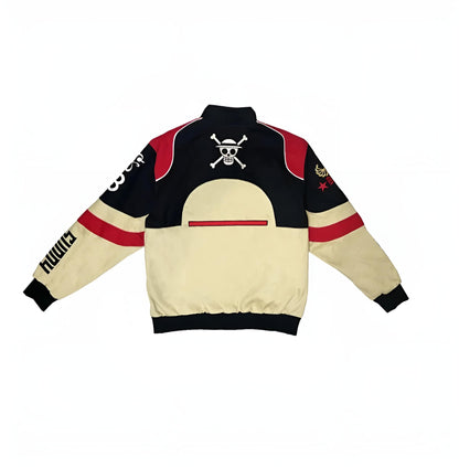 Exowear Hat Pirates Jacket – One Piece Bomber Varsity Jacket