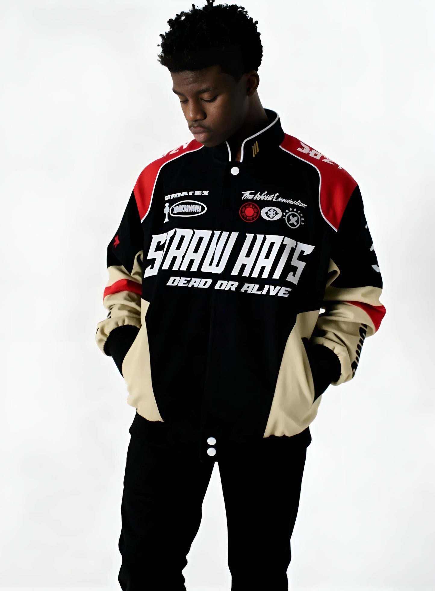 Exowear Hat Pirates Jacket – One Piece Bomber Varsity Jacket