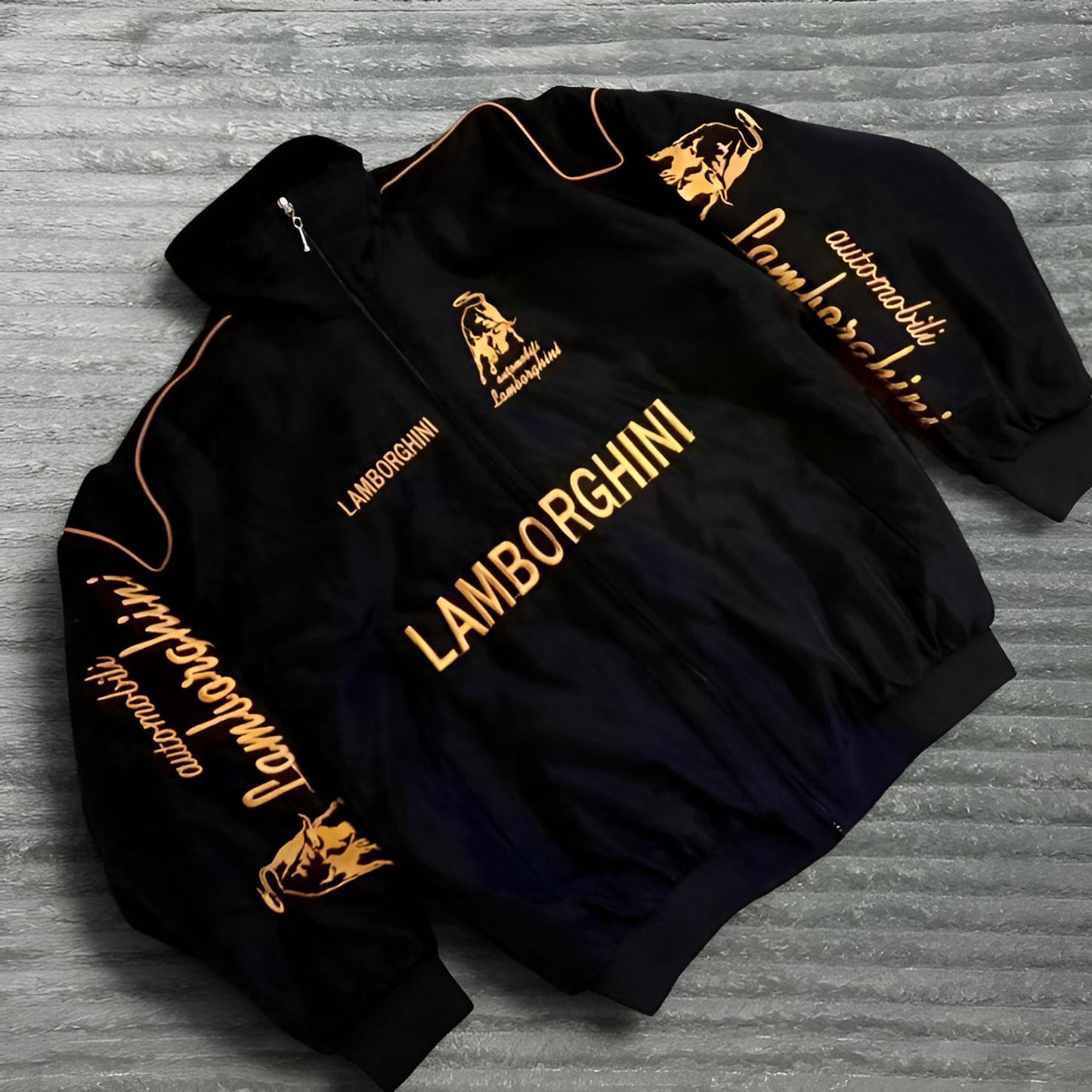 Lamborghini Motorsport Racing Jacket Vintage By-Exowear